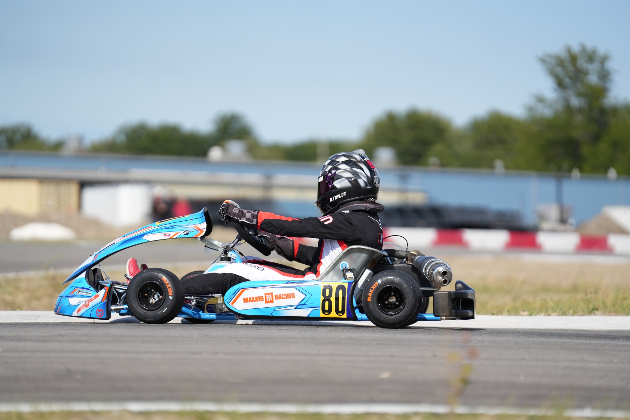 Ashlyn Taylor's Double-Duty Marathon at BRKC Round 5 | Lorain Ohio KartPlex