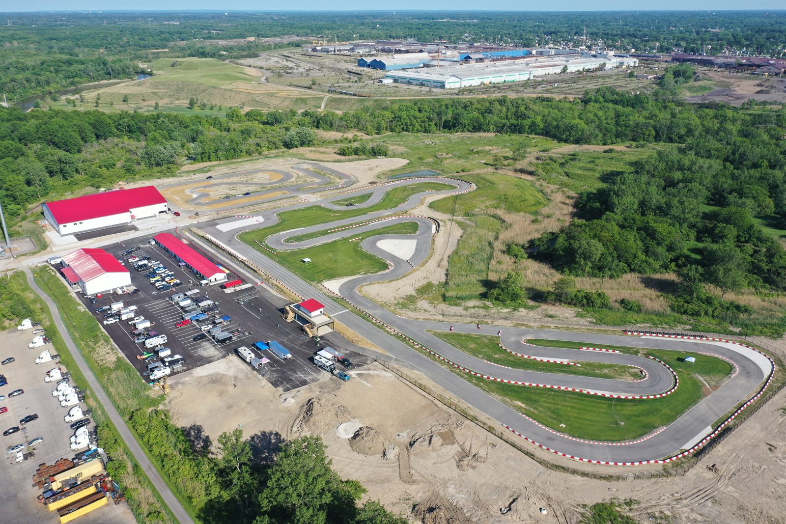 Lorain Ohio KartPlex track photo