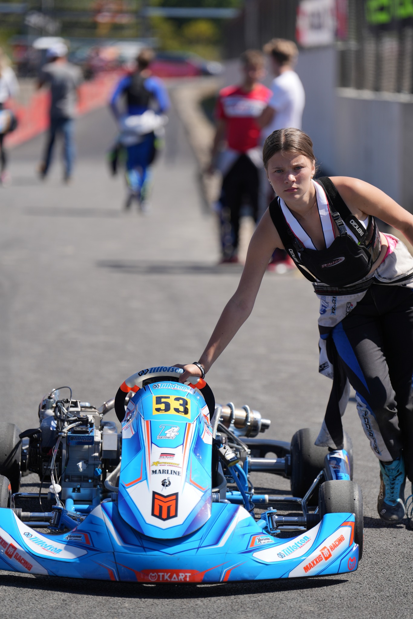 Lorain Ohio KartPlex track photo