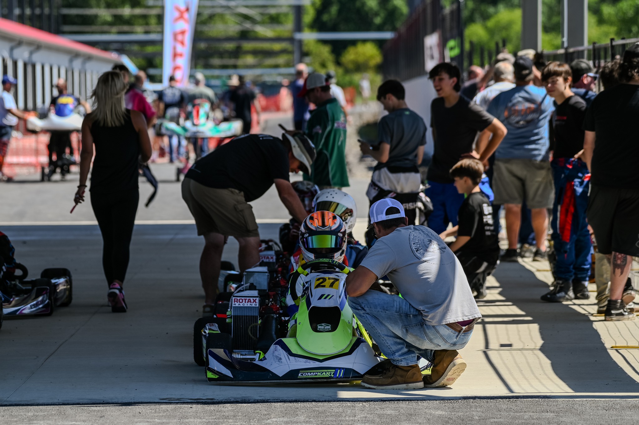 Lorain Ohio KartPlex track photo