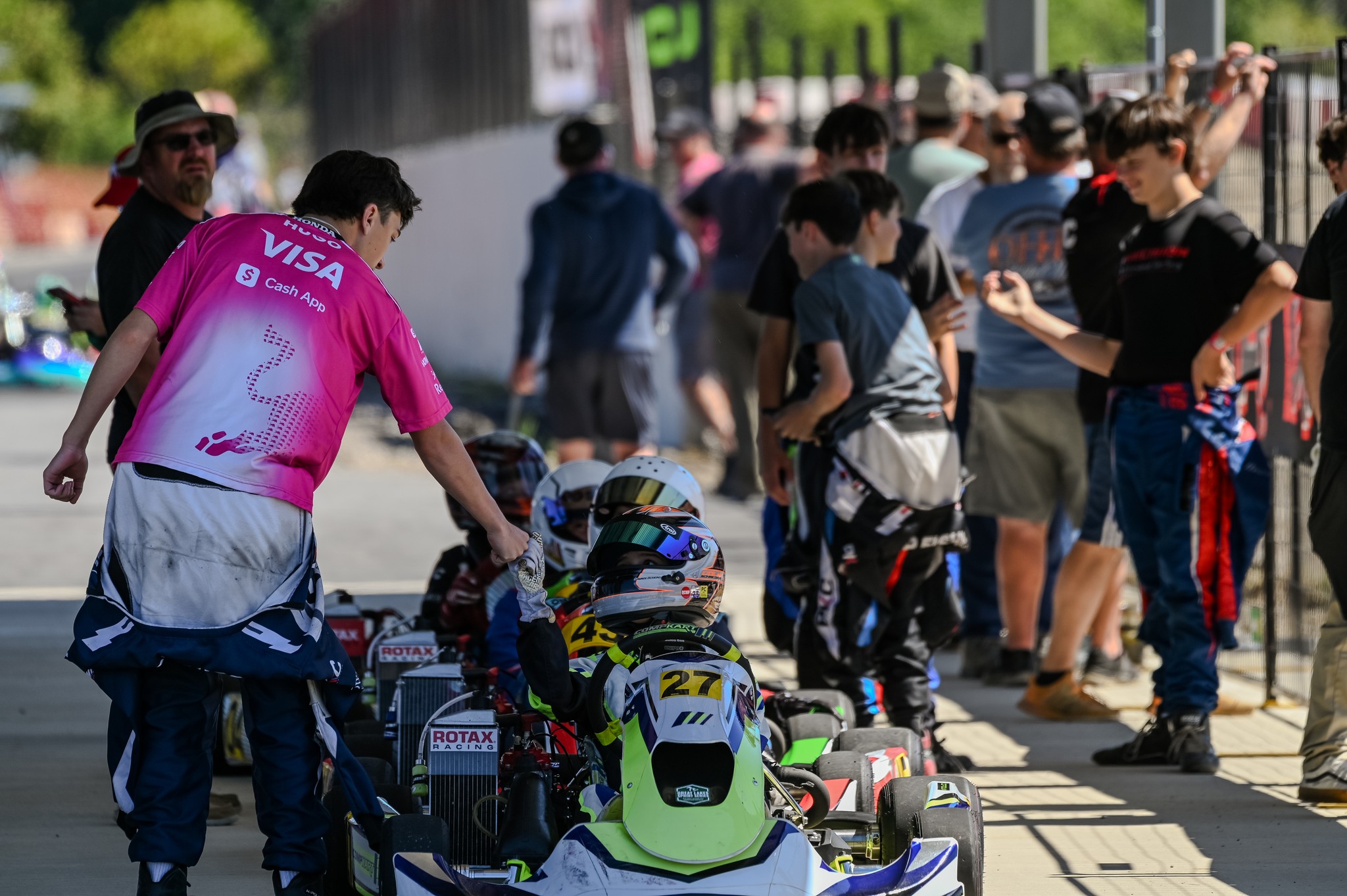 Lorain Ohio KartPlex track photo
