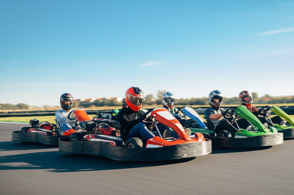 Go-kart racing