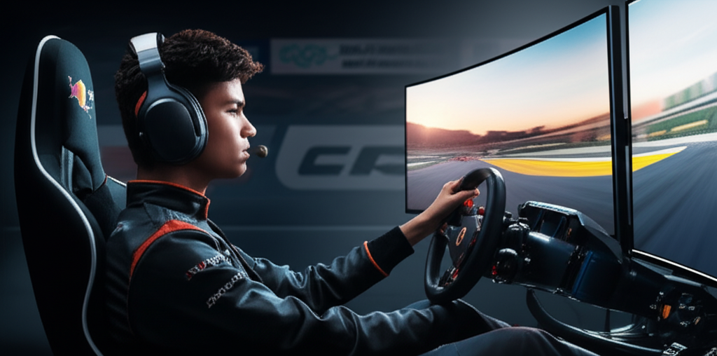 SIM Racing setup with multiple simulators